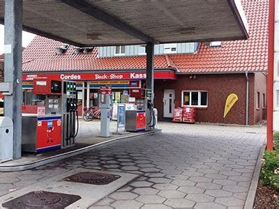 Tankstelle Pludra Filiale in Emsdetten, Hermes Paketshop 